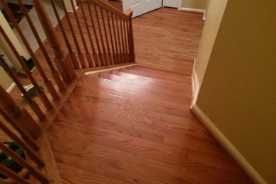 Inspiration for a timeless staircase remodel in Baltimore