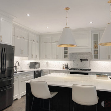 Master Transitional Kitchen