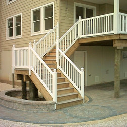 Deck, railing, and walkway - Outdoor Products