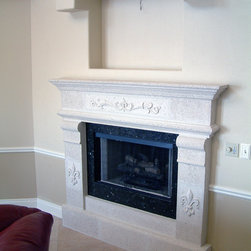 Big Easy Fireplace - Indoor Fireplaces
