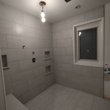 ADA bathroom with walk-in shower