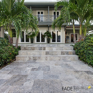 Travertine > Silver Cross Cut