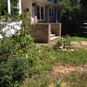 Before - Entrance