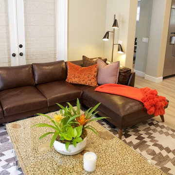 Newport Beach California Coastal Custom Home