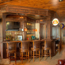 Basement bar