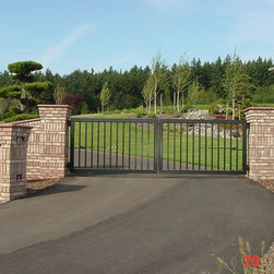 Residential Gates - Home Fencing And Gates