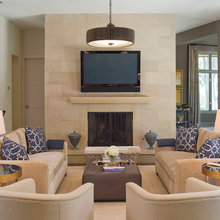 fireplace