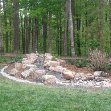 Water Feature: Recirculating Stream/Waterfall
