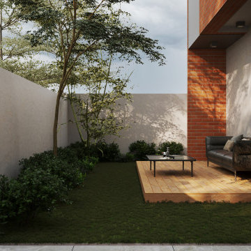 Traditional Brick House in DHA Lahore