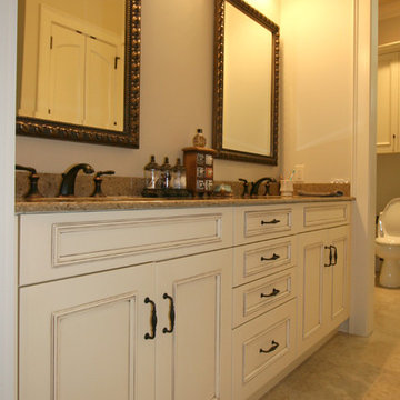 Classic Cupboards Bathroom Design