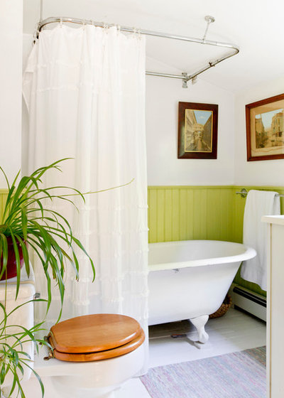 Викторианский Ванная комната by Rikki Snyder