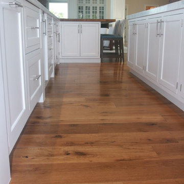 Custom Solid Smoked White Oak Floor