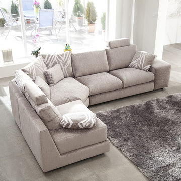 Calisto Modular Sectional Sofa by Famaliving California