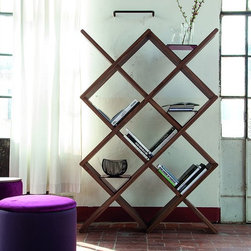 Modern Bookcase Arpa by Tonin Casa - $2,895.00 - Bookcases