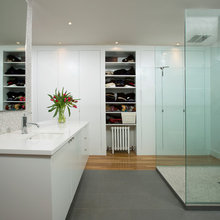bathrooms