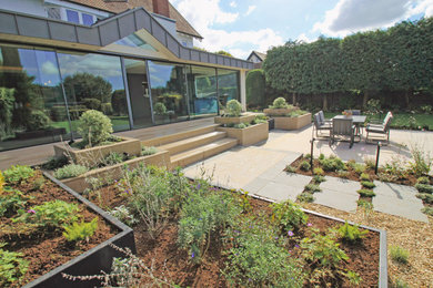 Inspiration for a contemporary garden in Other.