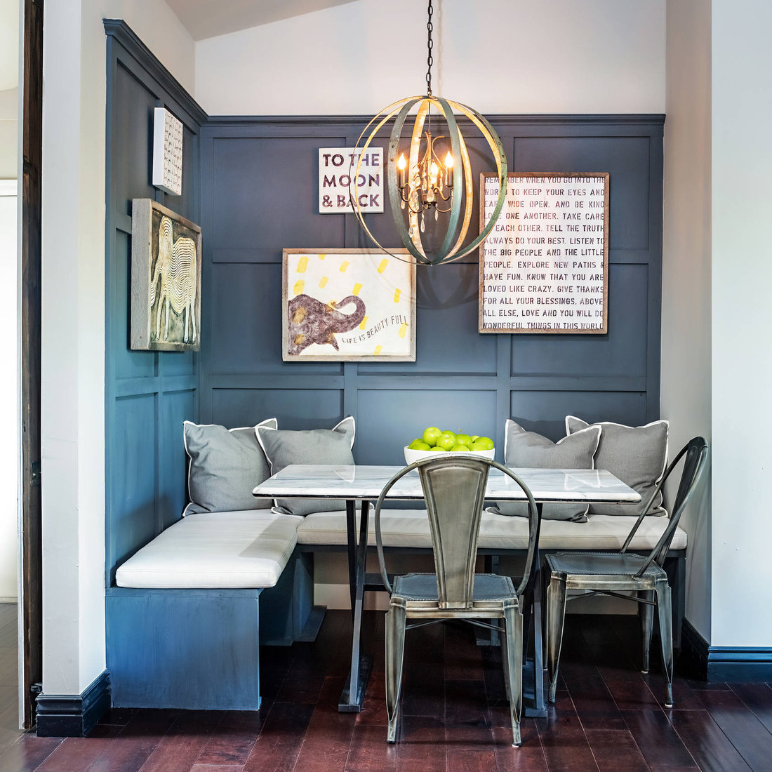 Transitional Remodel