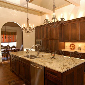 Castle Rock Kitchen, Medallion Cabinetry
