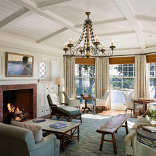 Wood paneling for house