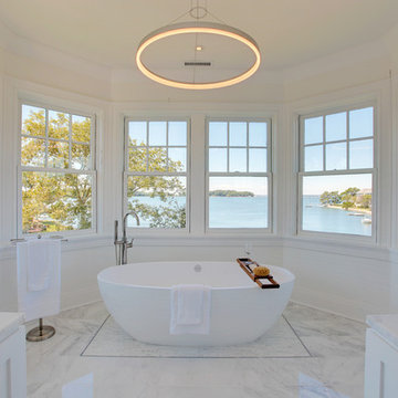 Costal classic Contemporary interpretation
