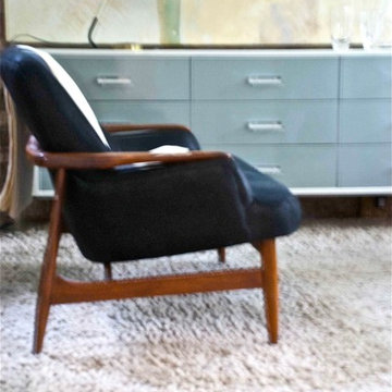Modernist House - Bethesda MD - Master Bed Room