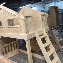 Custom Bunk Bed - Bunk Beds