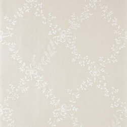 Toile Trellis BP 620 - Wallpaper