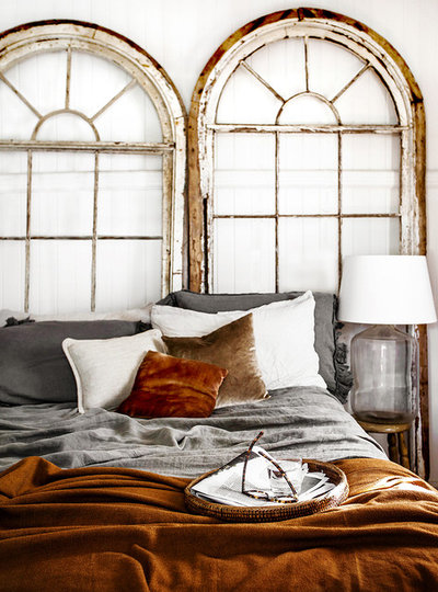 Eclectic Bedroom by Kara Rosenlund