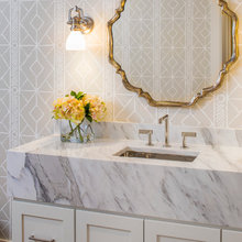 bathroom oasis