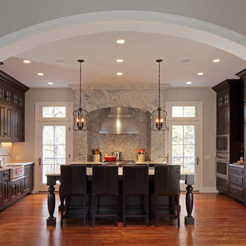 Dining Room Arch