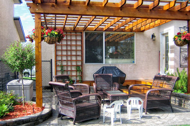 Inspiration for a patio remodel in Calgary