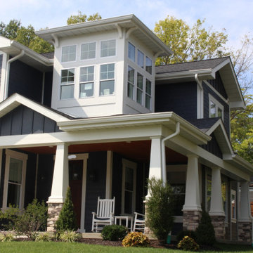 Deep Ocean James Hardie Siding | Kirkwood, MO