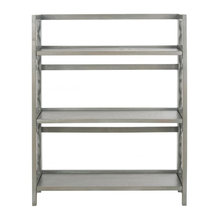 Bookcase console for office
