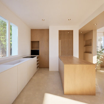 Rénovation intérieure d'une maison - Pomponne