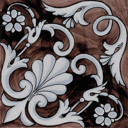 Handm&aring;lat kakel - 商品