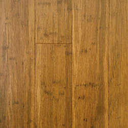 EcoFusion - EcoFusion Engineered Strand Bamboo, Light Carbonized - Bamboo Flooring