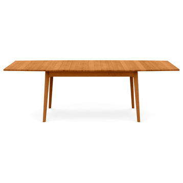 Copeland Catalina Four Leg Extension Table, Natural Cherry, 46x66