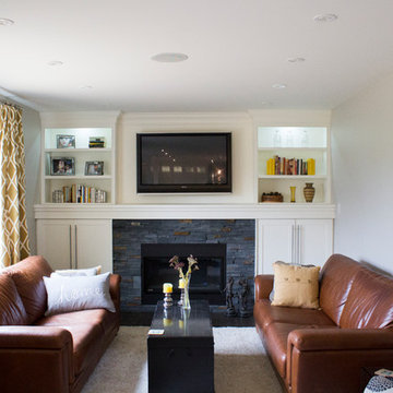 Overall View of Family Room