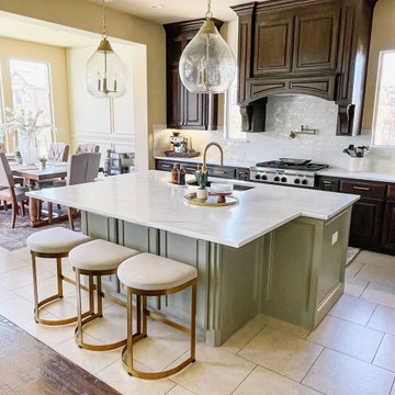 Imperial Danby Honed Marble Kitchen Countertop