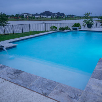 Olmstead Family | Pool & Hot Spring Spa®