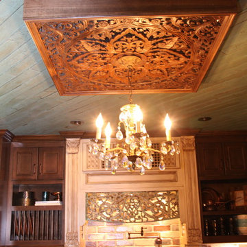 Old World Moroccan Kitchen