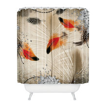 shower curtains