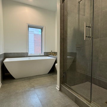 Spa-like Master Bathroom After Renovation