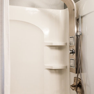 A 1960s Bathroom Remodel, both Modest & Beautiful