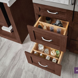 KraftMaid: Vanity Adjustable Drawers - Products