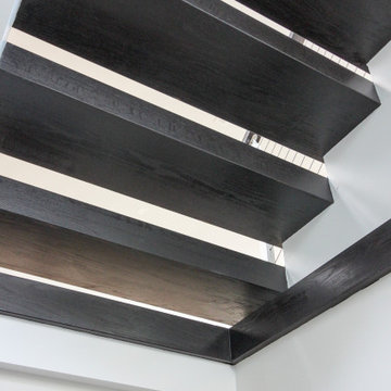 Project #70 | Open-Riser Staircase with Cable Railing