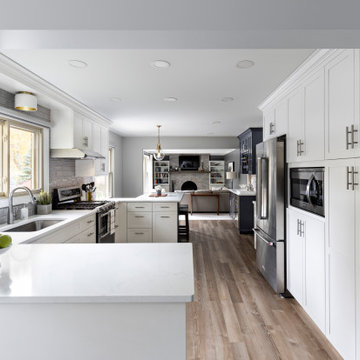 Classic Kitchen Redesign in Plymouth, Michigan