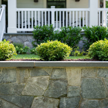 Stone Hedge Wall