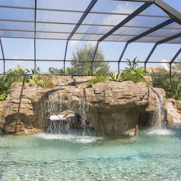 Car Collectors Dream Design on One Acre in Windermere