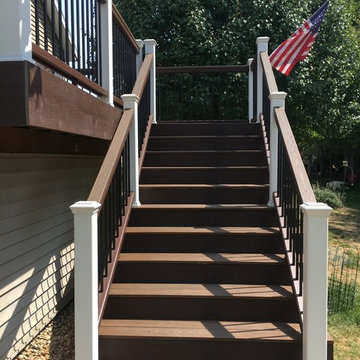 Trex Composite Deck Railing
